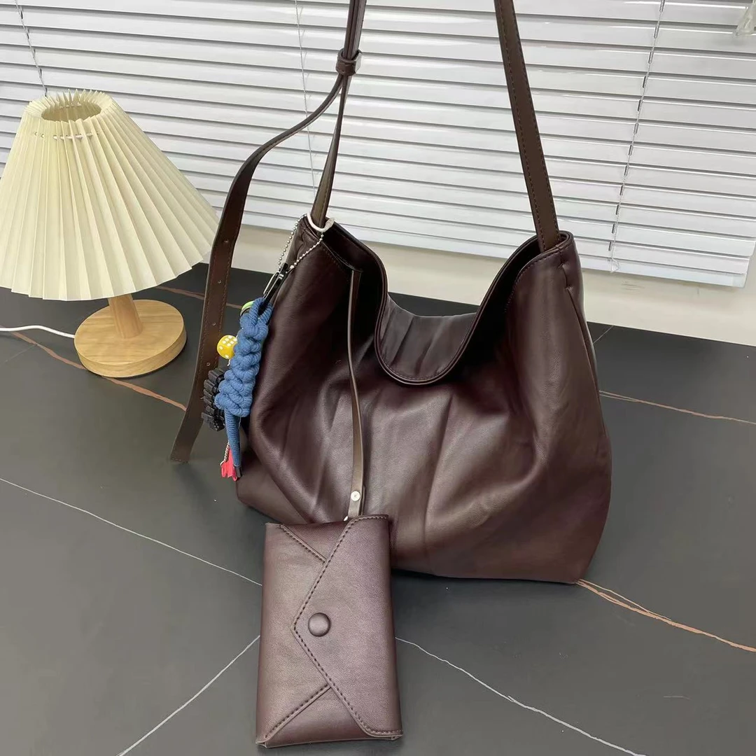 2024秋冬新款雅丹风腋下潮流复古单肩斜挎包时尚女包 8506