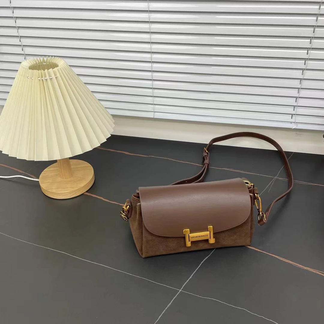 2024秋冬新款雅丹风腋下潮流复古单肩斜挎包时尚女包 5002