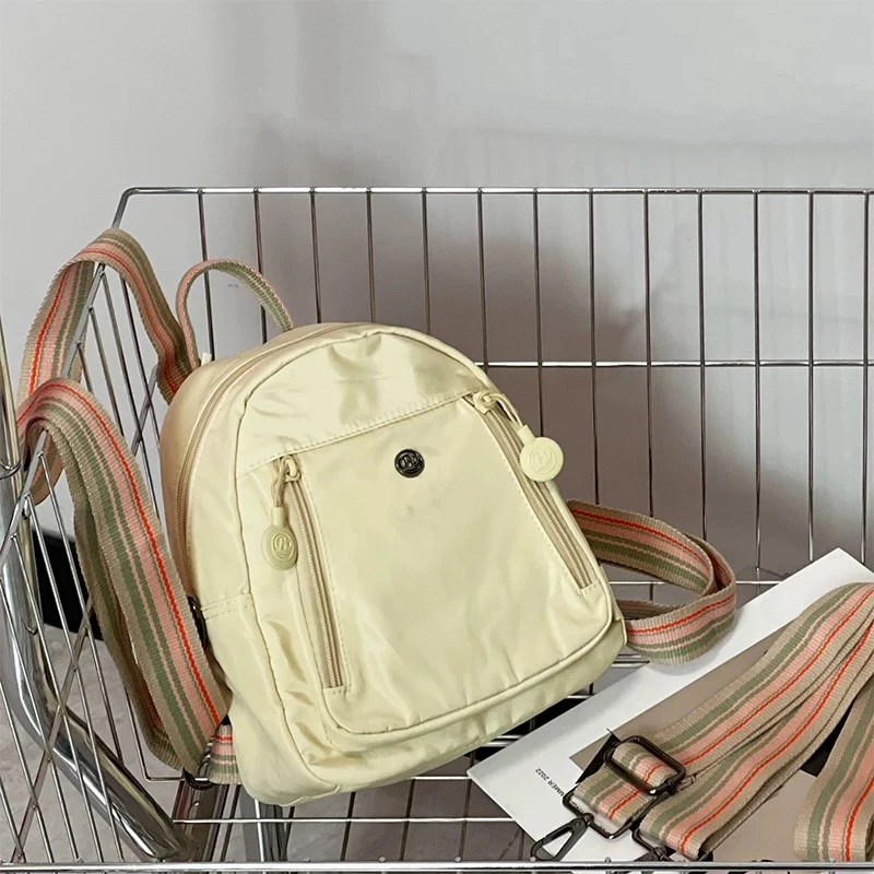 2025BOBO布包春夏新款时尚百搭双肩大容量包包 (21*9*24) 3905