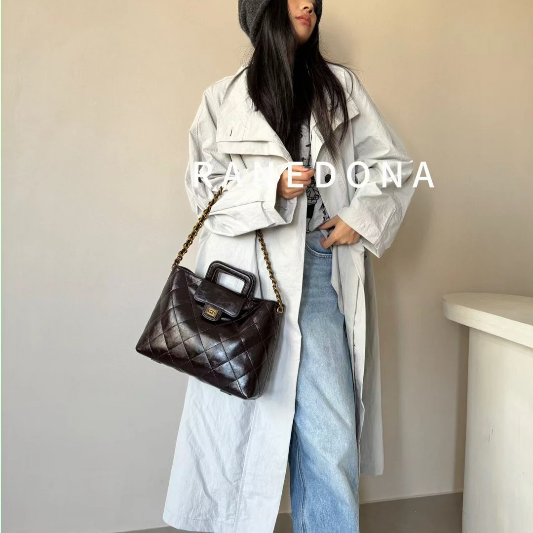 2024秋冬新款雅丹风腋下潮流复古单肩斜挎包休闲韩版女包 62691