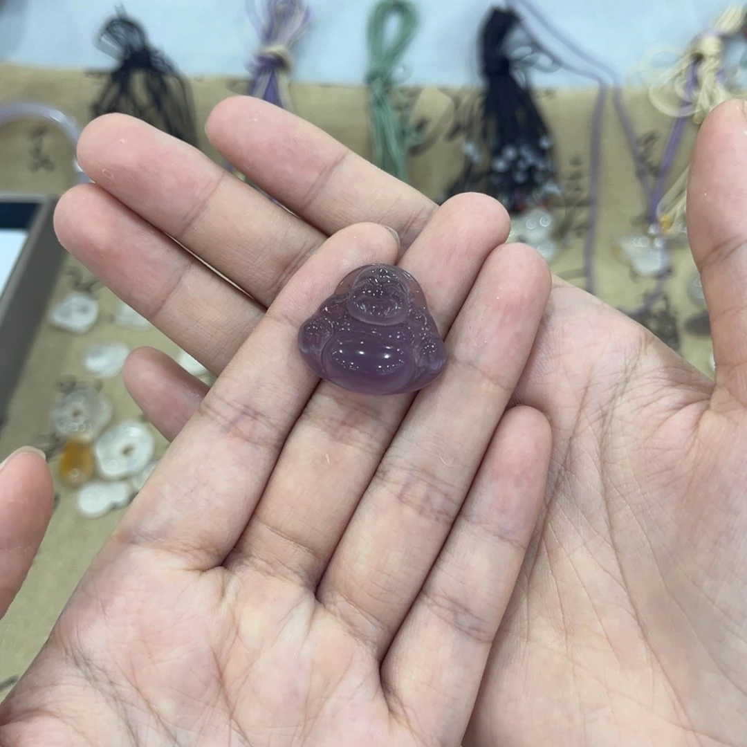 玛瑙/玉髓颈饰未镶嵌瘦****祎