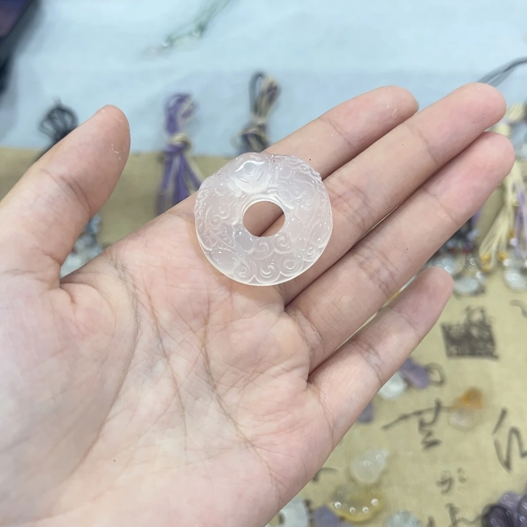 玛瑙/玉髓颈饰未镶嵌C***9