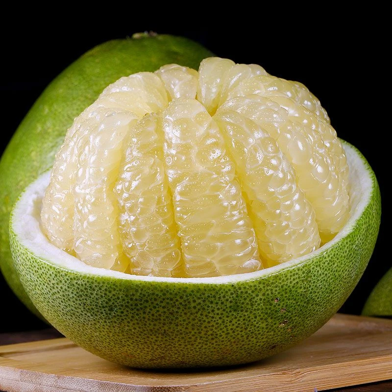 泰国青柚新鲜进口柚子青皮白心蜜柚当季时令孕妇水果鲜货整箱包邮