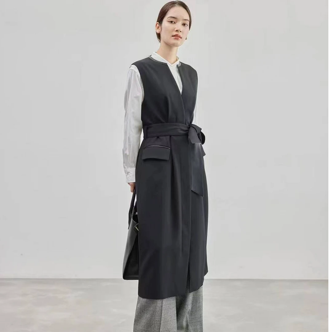 【直播链接】日单外贸、假两件气质女装休闲