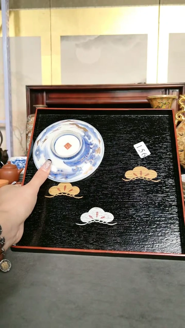 【闪购商品】156喜欢茶杯茶壶摆件的进粉丝群