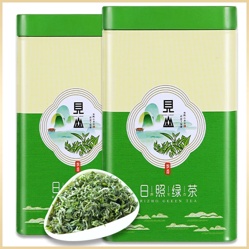 蒲圣堂日照绿茶2025新茶浓香耐泡滋味浓板栗香豌豆鲜无公害春茶叶