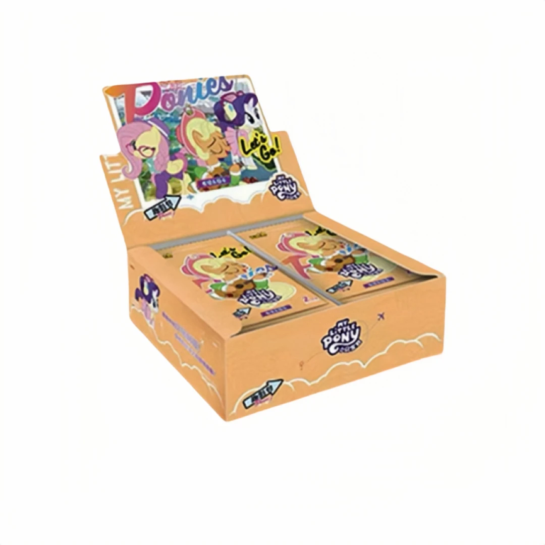 卡游大胃王/抓马/做公主/友谊/非酋/小马宝莉【趣影①】盲盒代拆