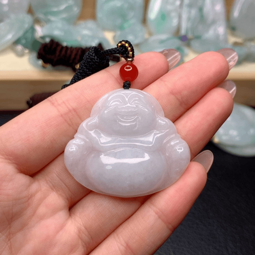 【闪购商品】翡翠颈饰未镶嵌佛公