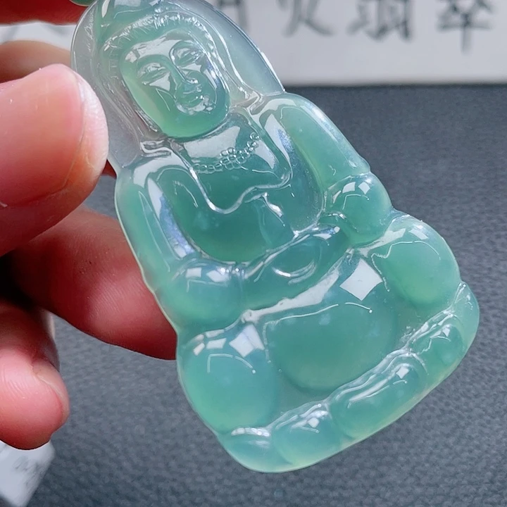 翡翠颈饰未镶嵌999999999
