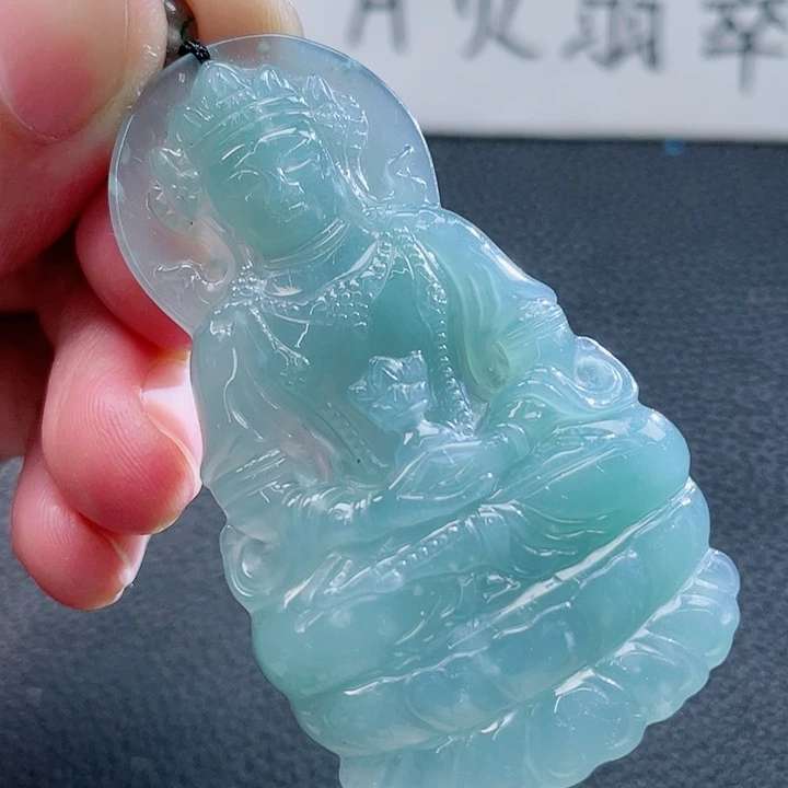 翡翠颈饰未镶嵌99999999