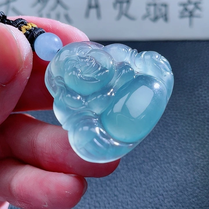 翡翠颈饰未镶嵌9999999999