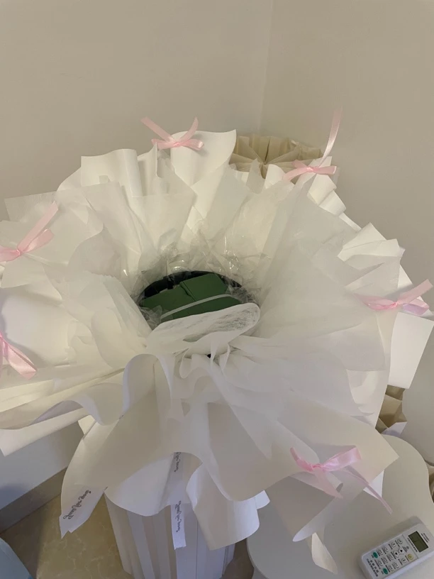 网红芭蕾尖角花壳情人节送女友妈妈闺蜜生日纪念日订婚花克