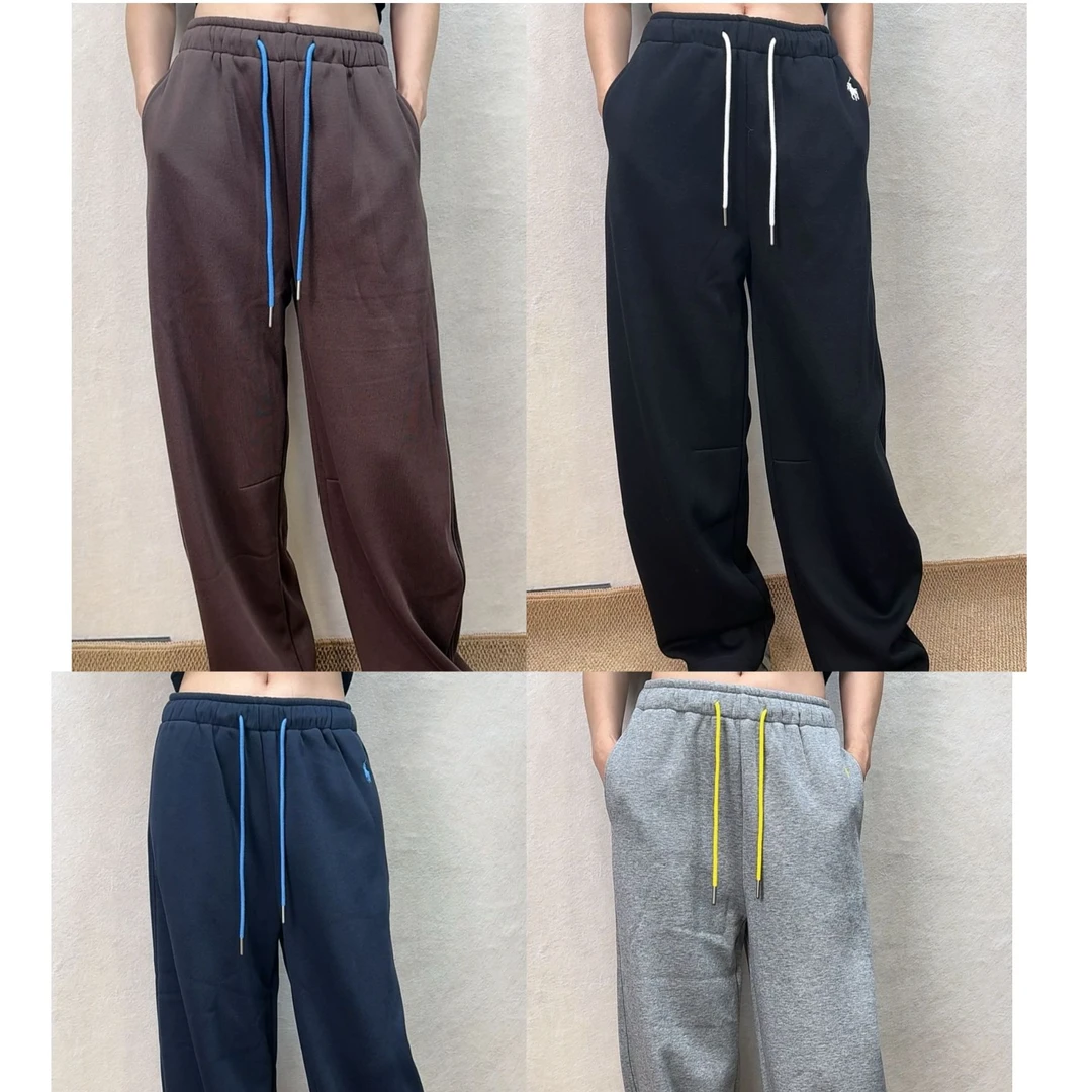 钥钥家潮牌女装，阔腿卫裤，百搭，时尚