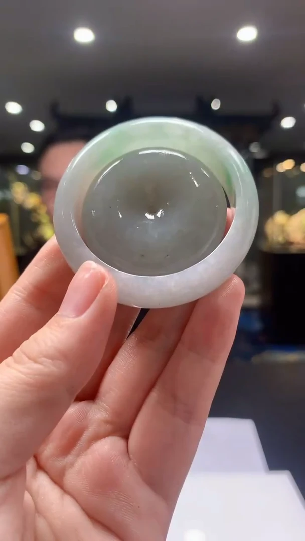 【闪购商品】定制翡翠未镶嵌8040yx-毛货挂件28