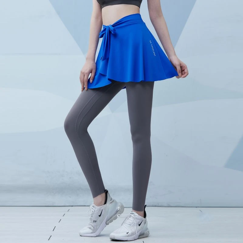 范斯蒂克运动短裤女跳操健身裤专业瑜伽裤裙裤跑步运动裤高防走光