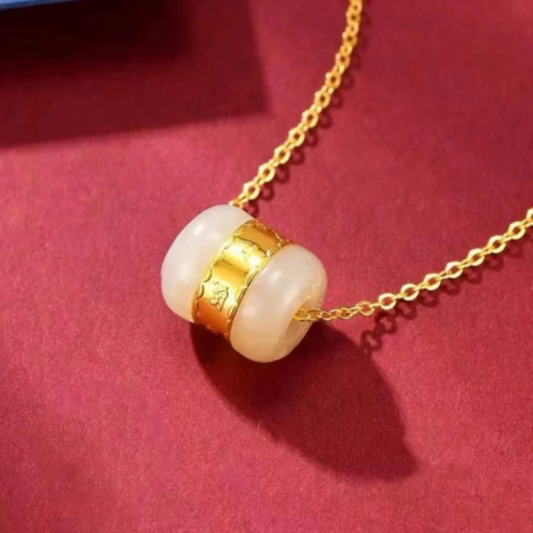 时来运转路路通小蛮腰吊坠气质镶嵌【一物一证】+A