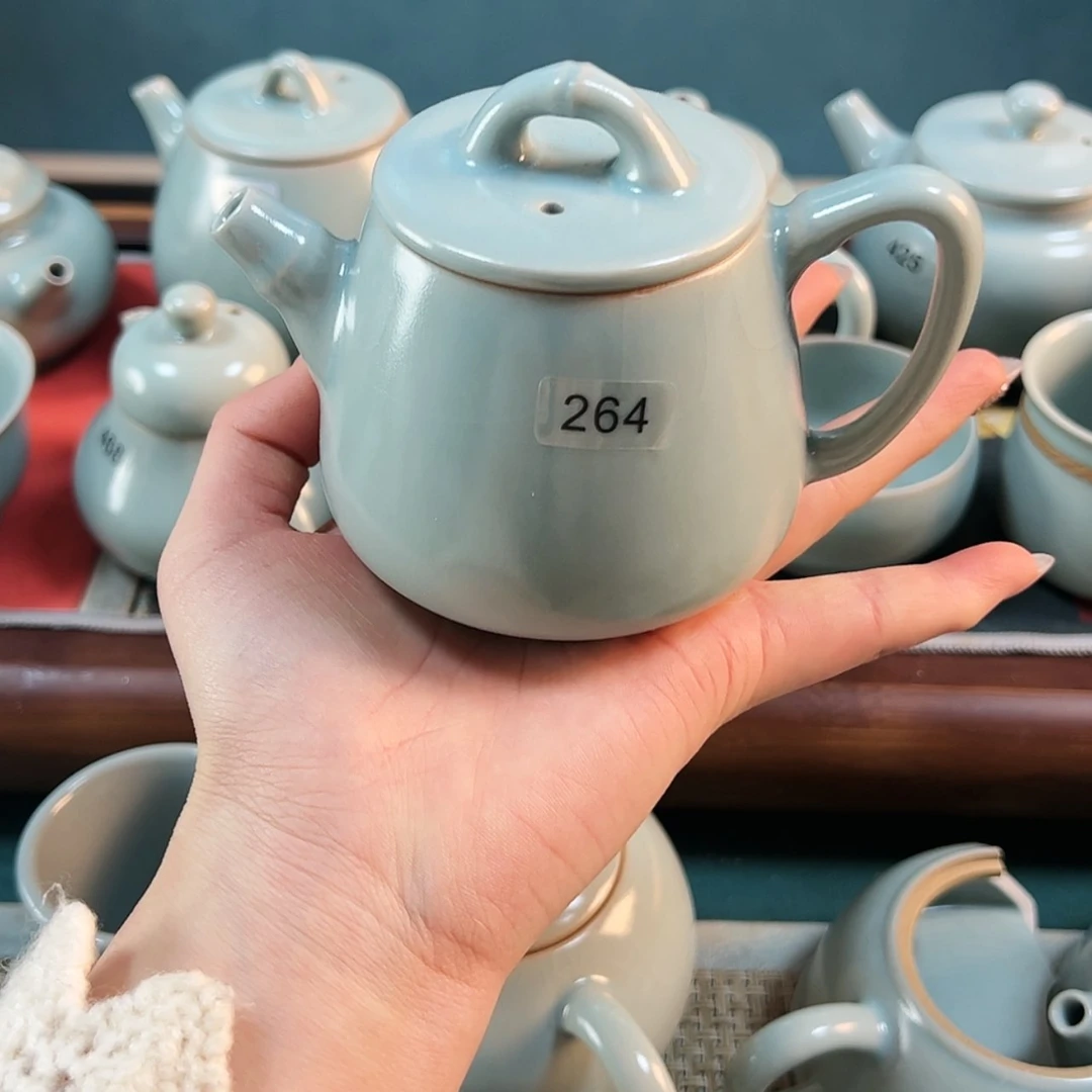 【闪购商品】瓷手工壶