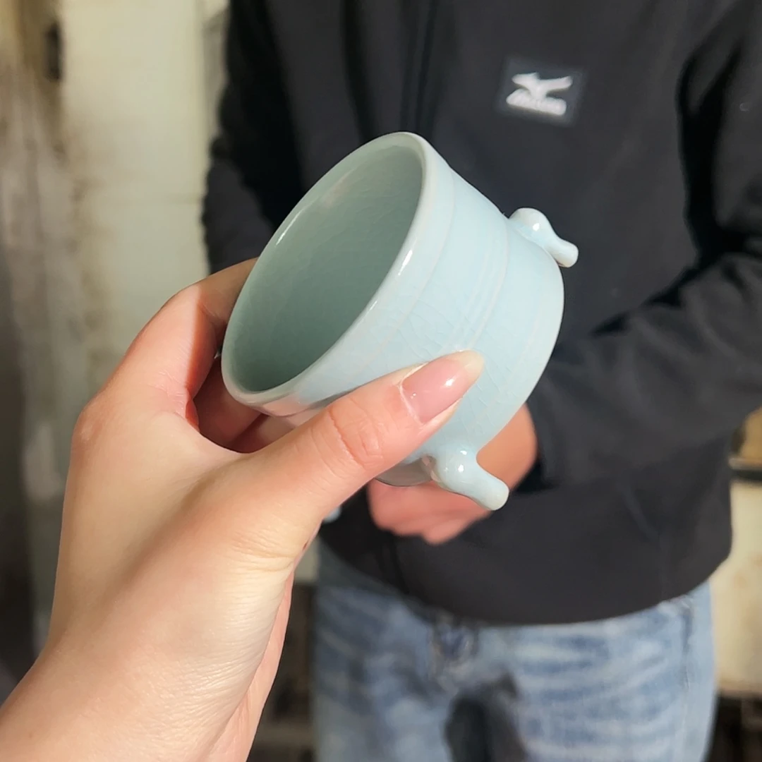 【闪购商品】瓷微瑕旋纹