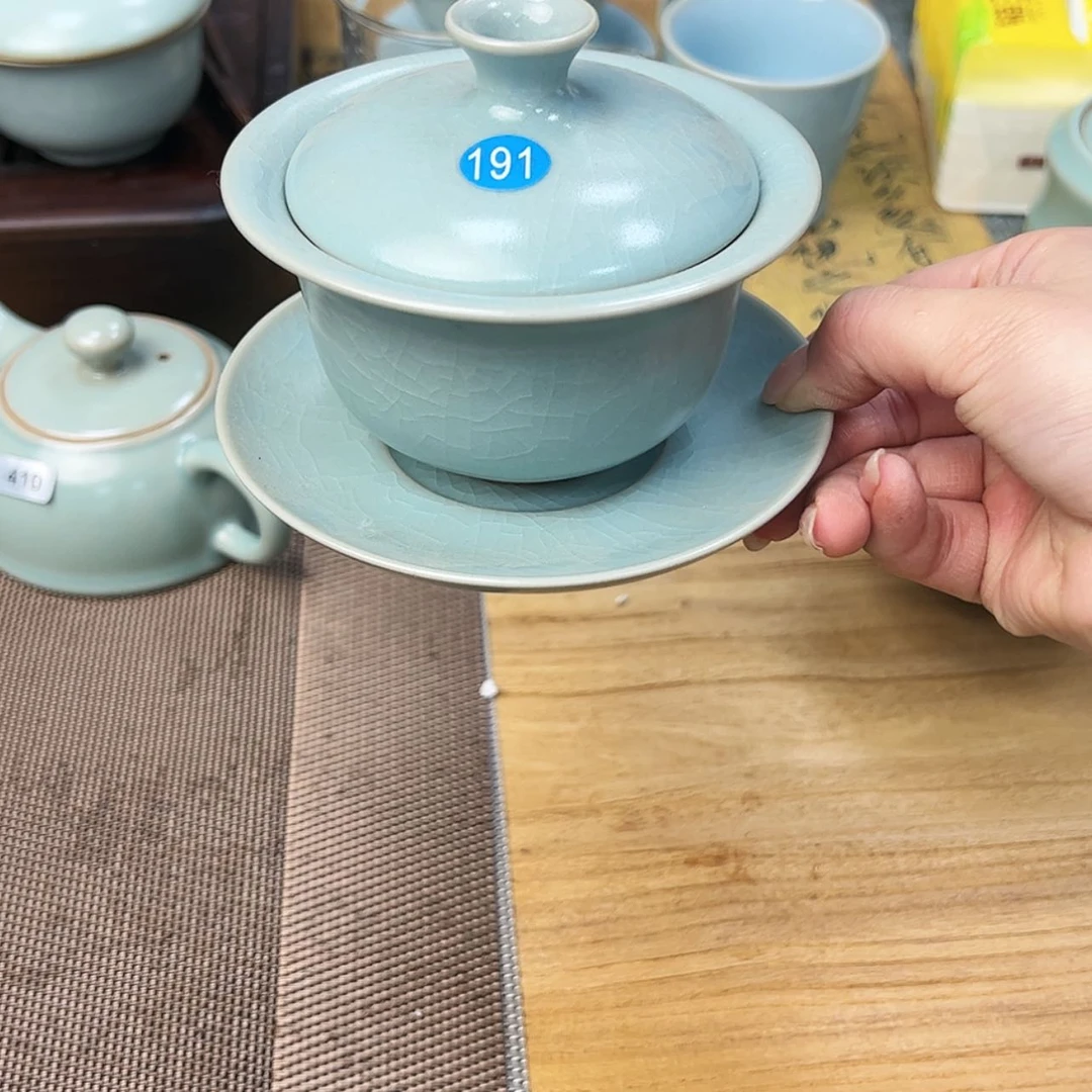 【闪购商品】瓷手工盖碗