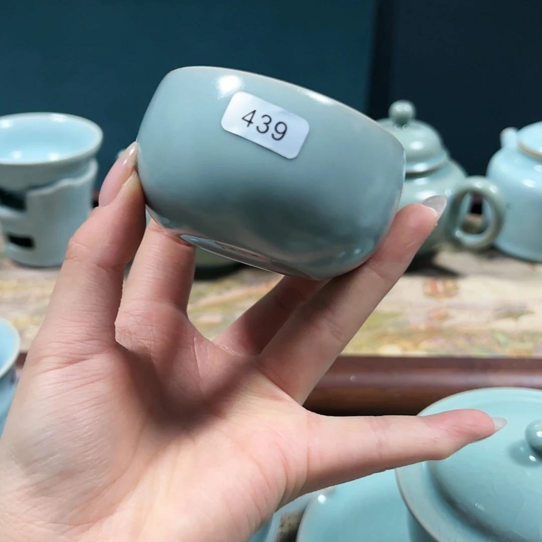 【闪购商品】瓷仿古单杯