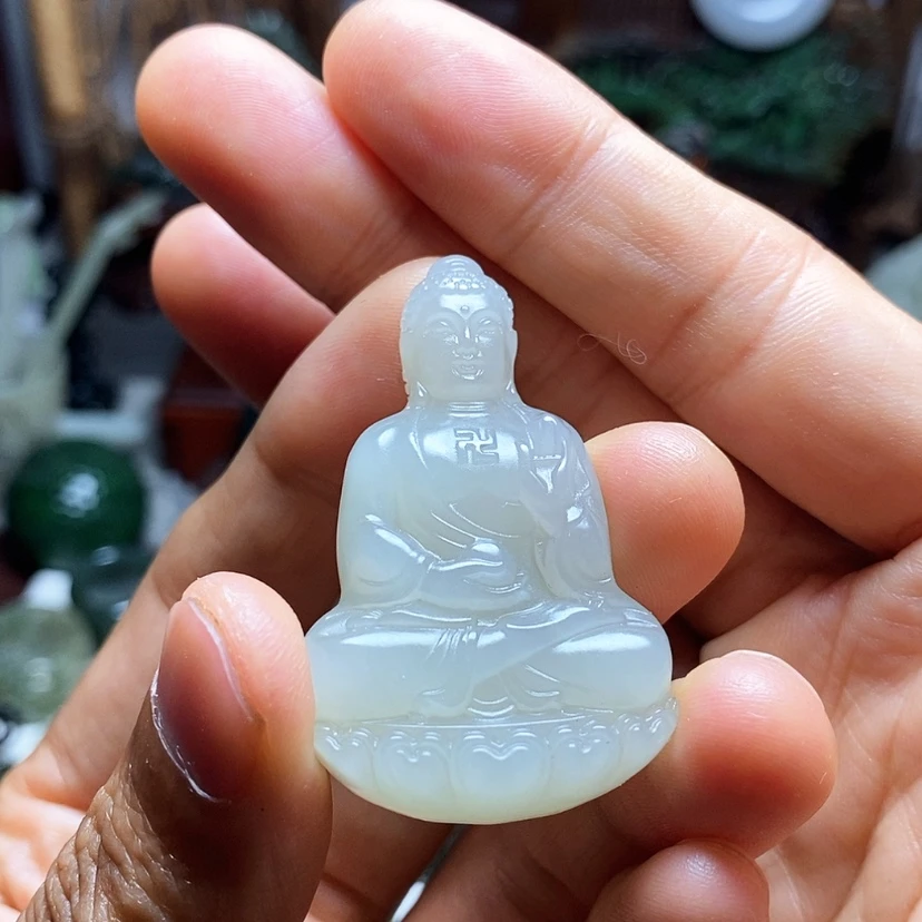 【闪购商品】和田玉颈饰未镶嵌