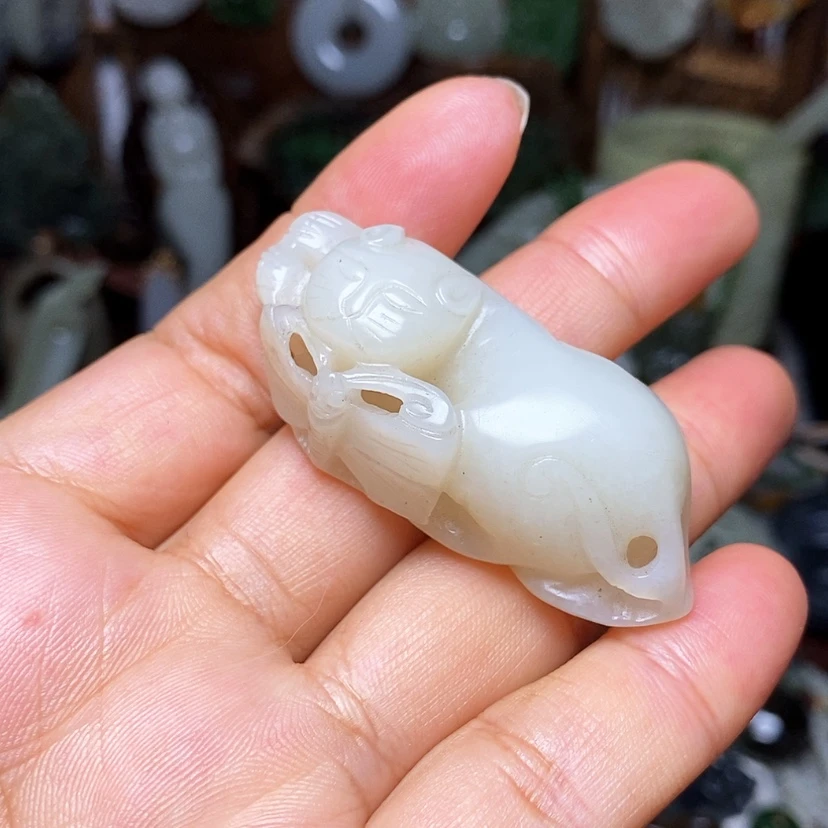 【闪购商品】和田玉颈饰未镶嵌