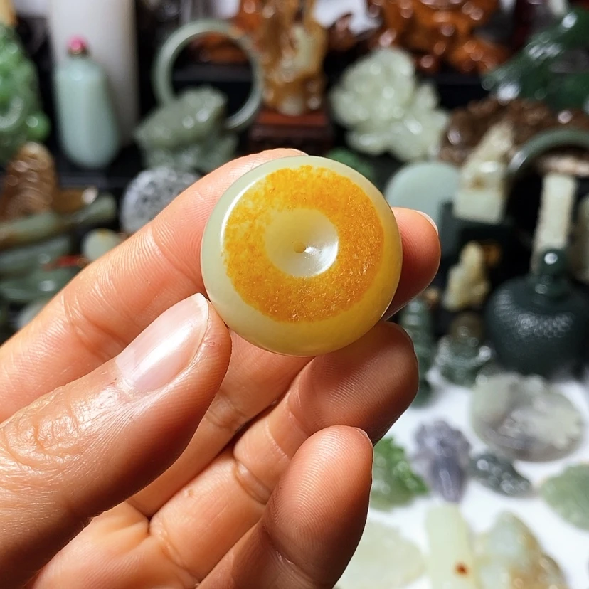 【闪购商品】和田玉颈饰未镶嵌观*