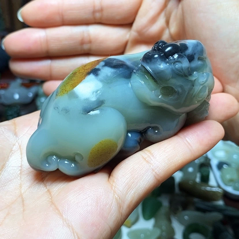 【闪购商品】和田玉把件未镶嵌大*