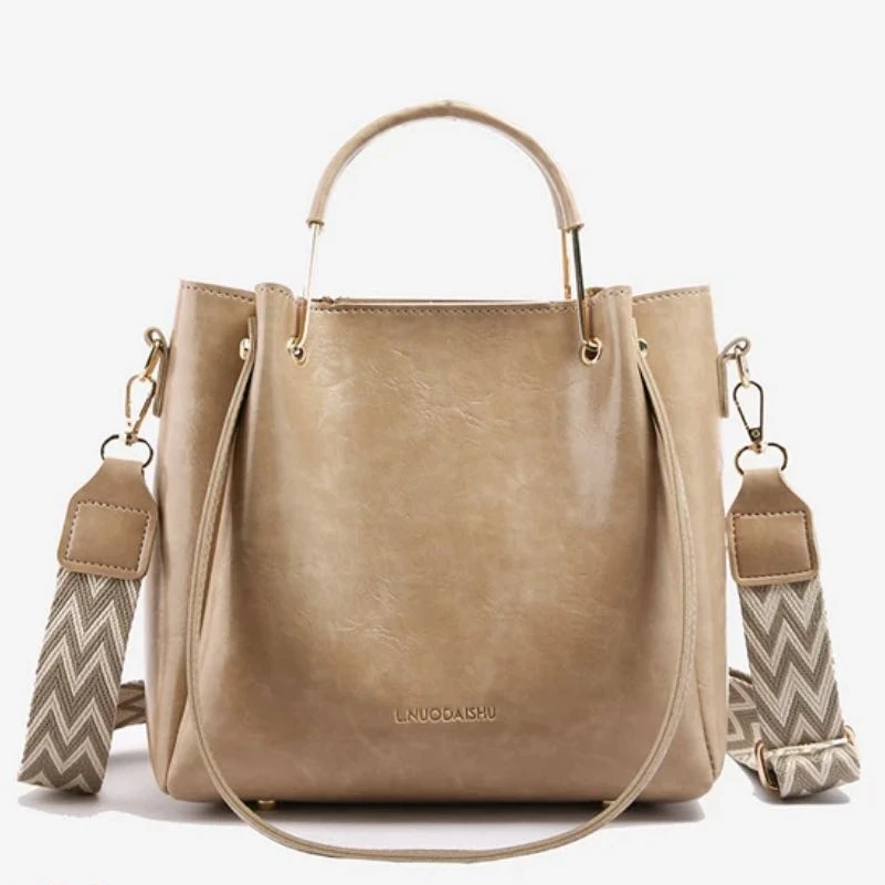 经典复古单肩包时尚百搭秋冬爆款潮流大包709