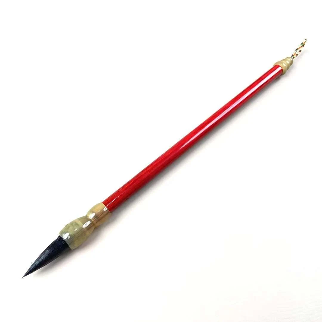 【乌骓】出峰2.5厘米 紫毫毛笔 兰亭序圣教序赵孟頫寸楷小号毛笔