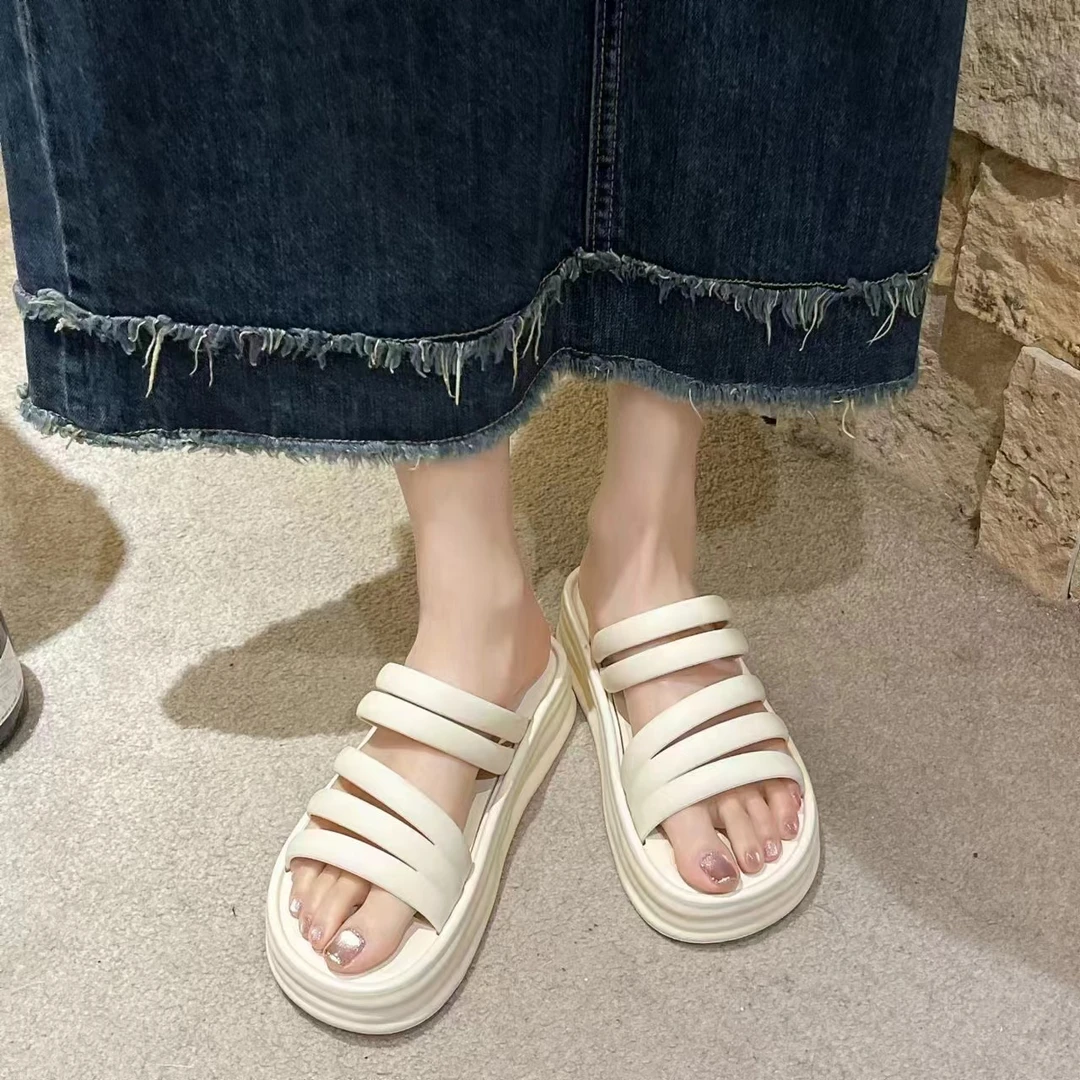 叙旧姑嫂推荐  夏季拖鞋7700