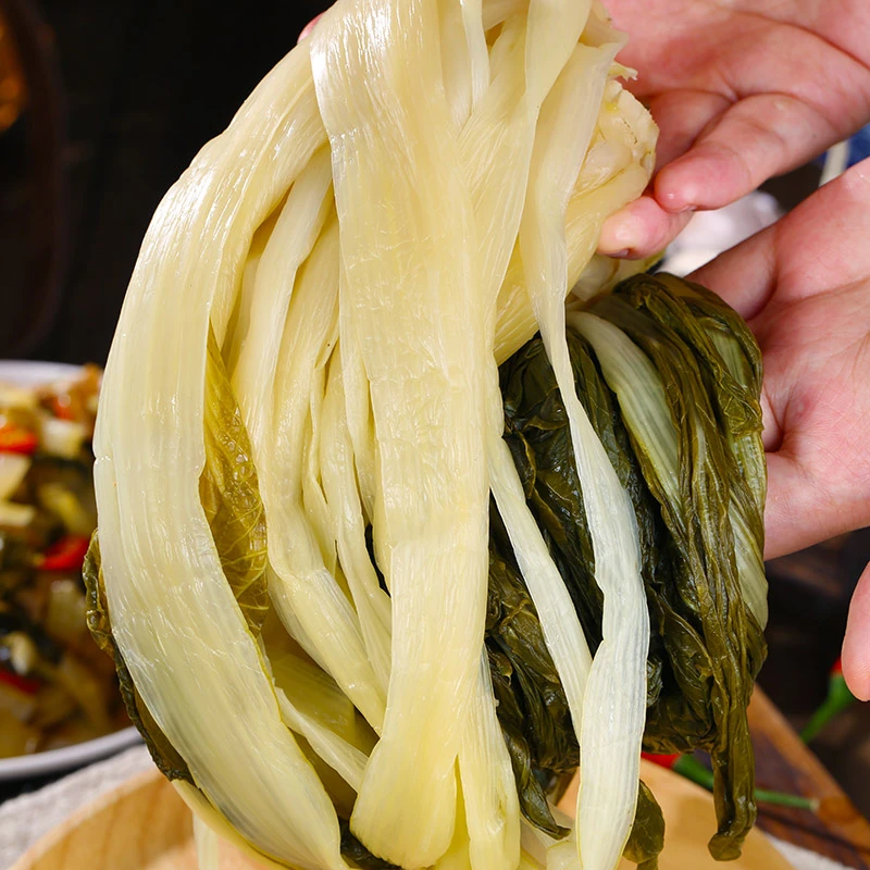 【特惠装】腌白菜安徽特产500g/袋农家开胃下饭菜酱菜雪菜酸菜炒菜