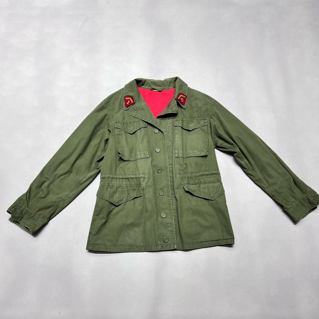 福利/GUCCI /古驰/FW21 logo飞龙刺绣军旅夹克外套/99新无吊/48码
