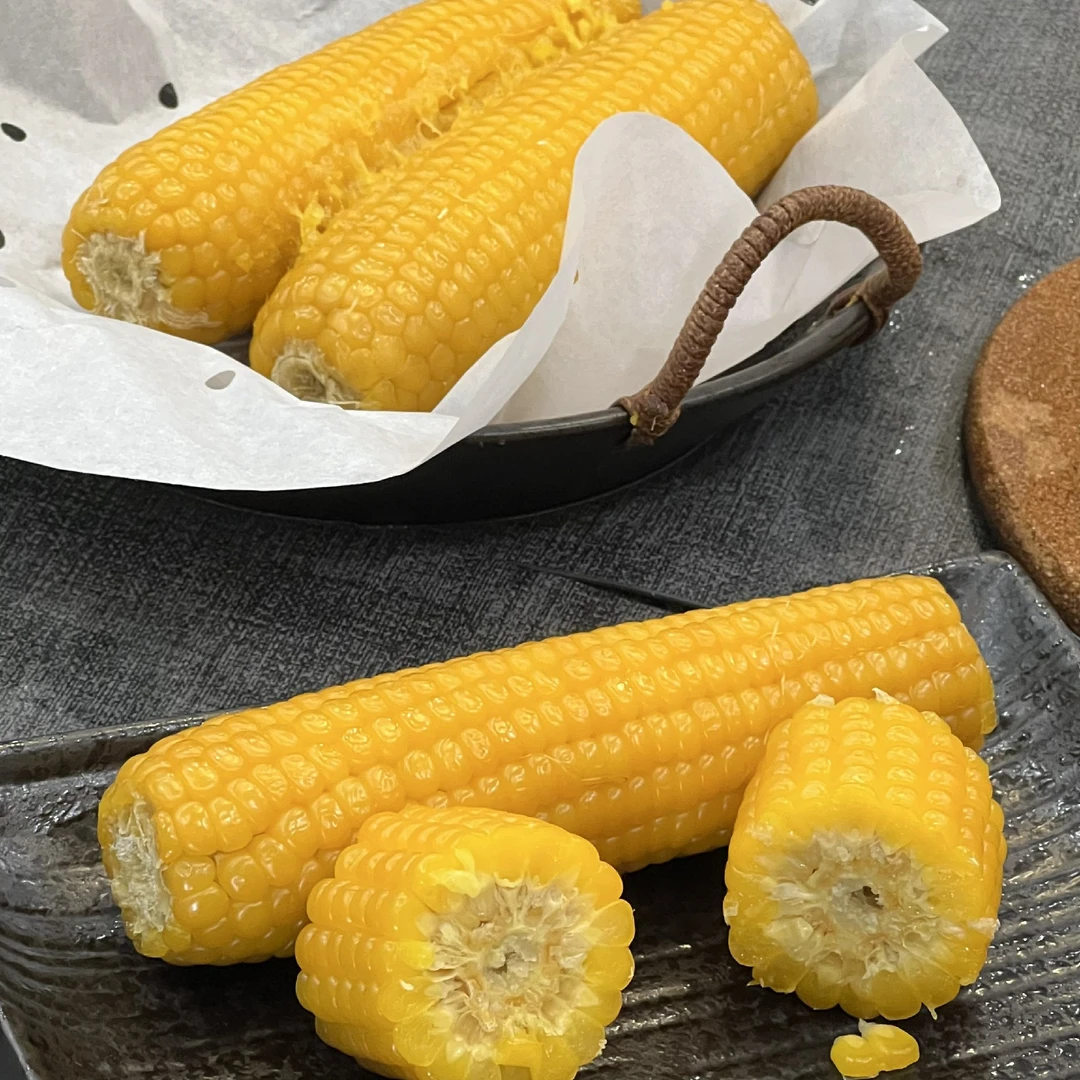 【儿童玉米】糯九玉米、非转基因、软糯香甜、真空包装12棒、试吃两棒