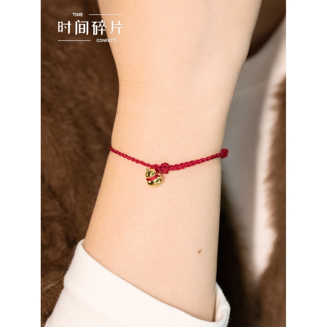 925银手链 【孙二娘】轻奢气质百搭光面葫芦手链TC 9213