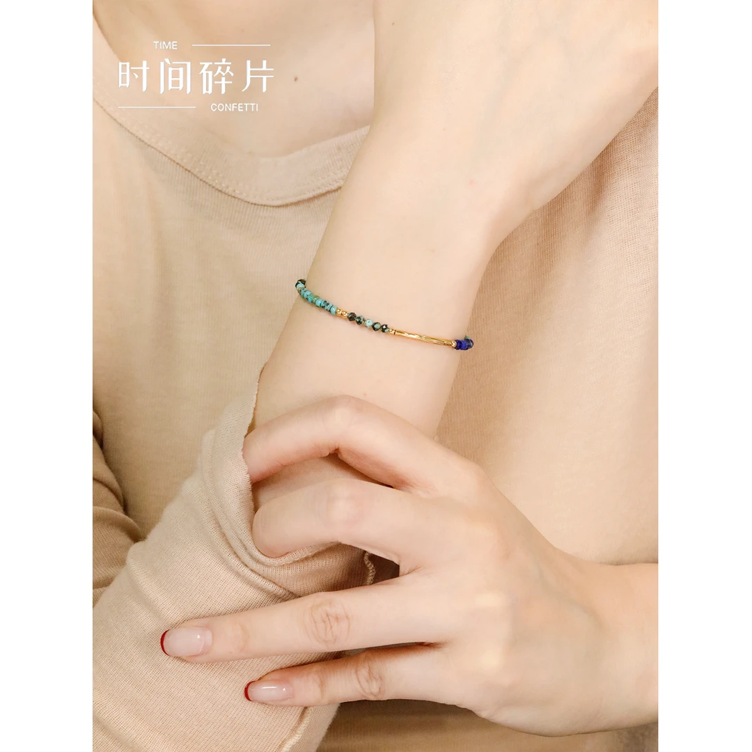 铜合金手链 【孙二娘】热情波西米亚清新米珠串珠叠戴手链TC 8966
