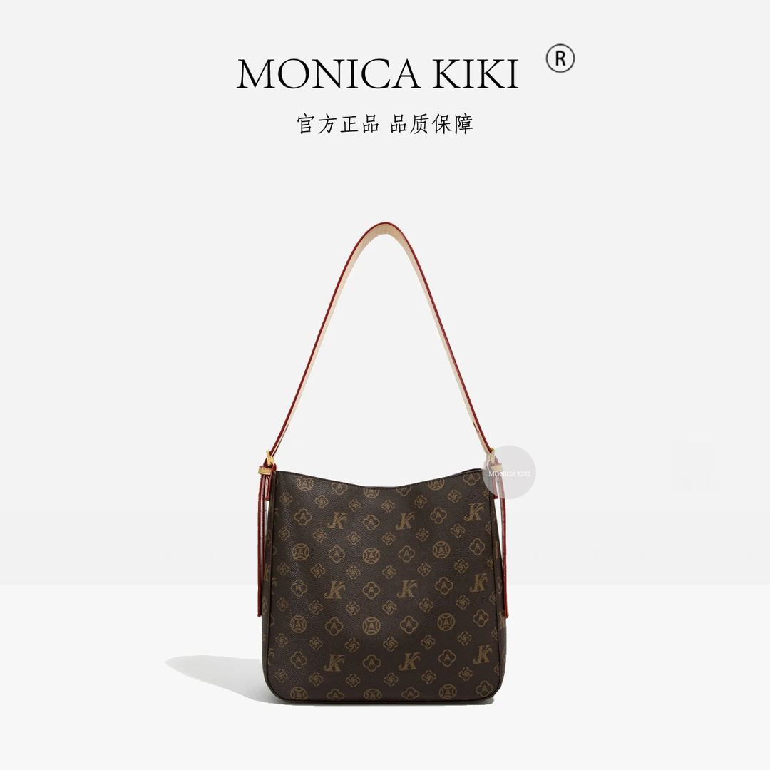 6500号潮流时尚高定轻奢女包 26*9*25子母水桶包