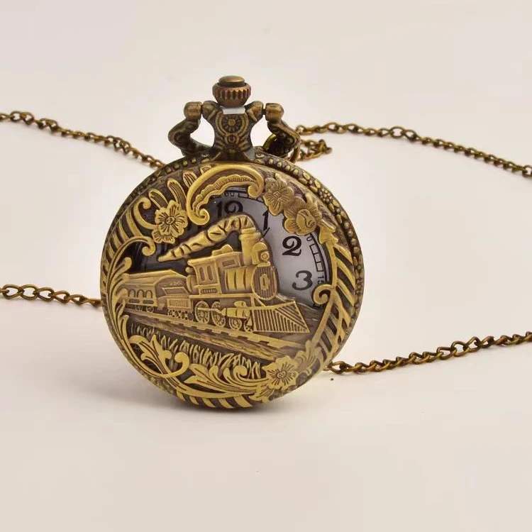 经典怀表石英表复古翻盖怀表怀旧仿古（实物以直播间为准）