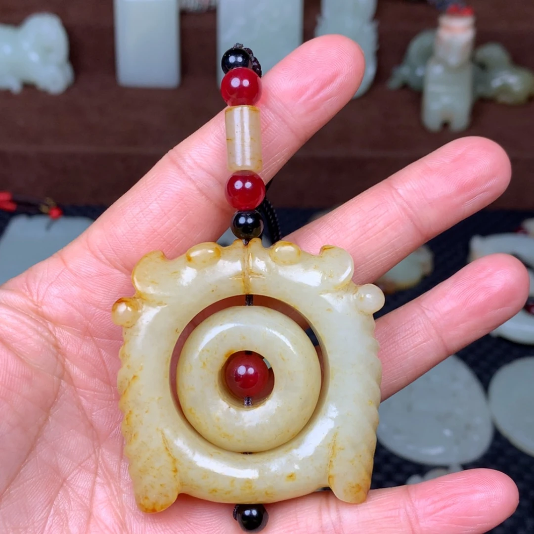 【闪购商品】和田玉把件未镶嵌