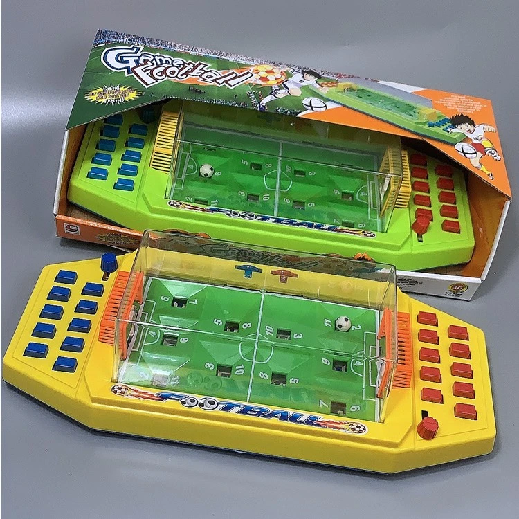 儿童桌面弹射足球玩具 足球对打游戏 亲子互动投篮手指对战足球机