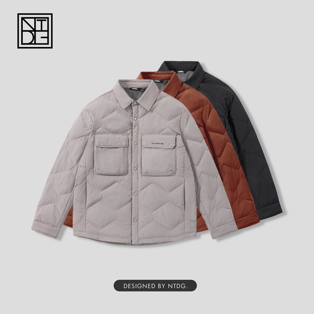 冬季新款羽绒服轻薄简约保暖羽绒服外套 502