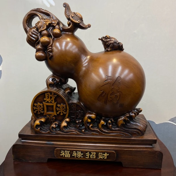 福禄招财葫芦家居装饰摆件