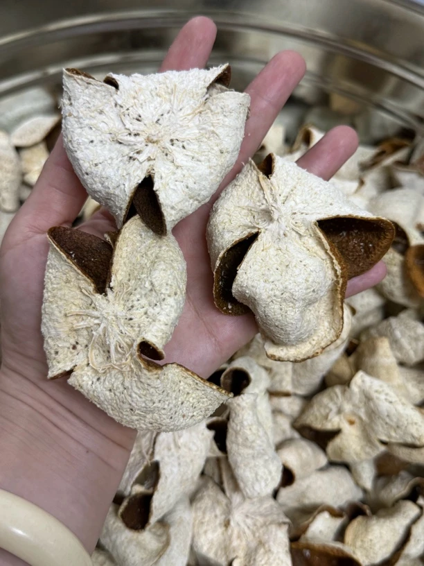 香儿陈皮•新会2023东甲圈枝皮柑味浓郁霸道