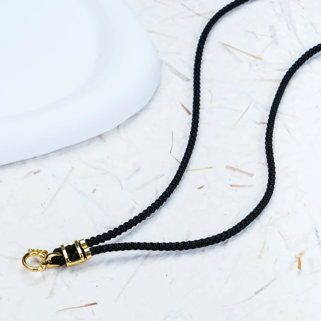 T-PS-2 易敏体质可拍 颈饰配绳 素绳 绳长：36cm