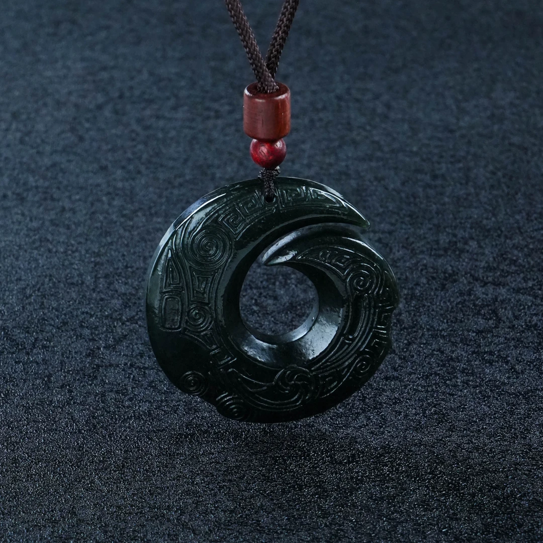 Y-649 和田玉青玉时来运转