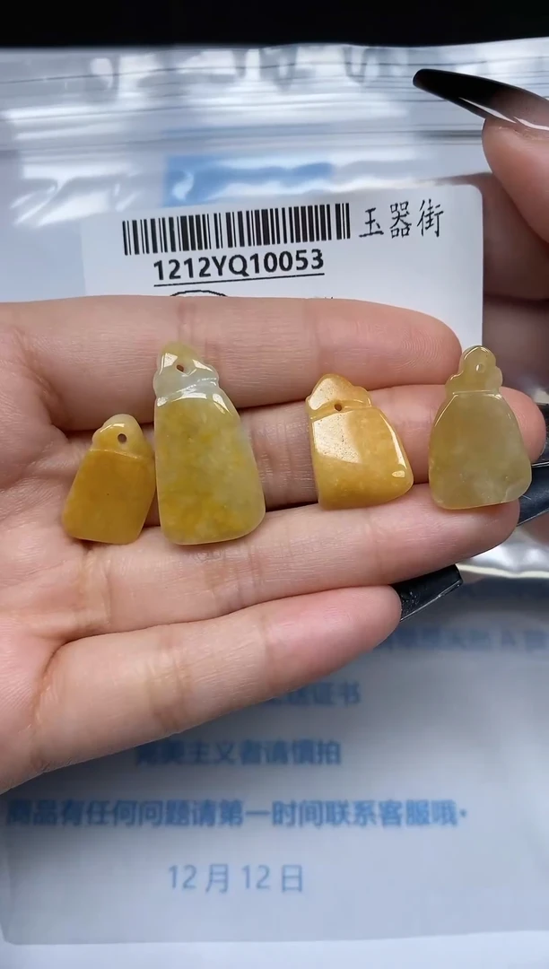 【闪购商品】翡翠颈饰未镶嵌10053多样性