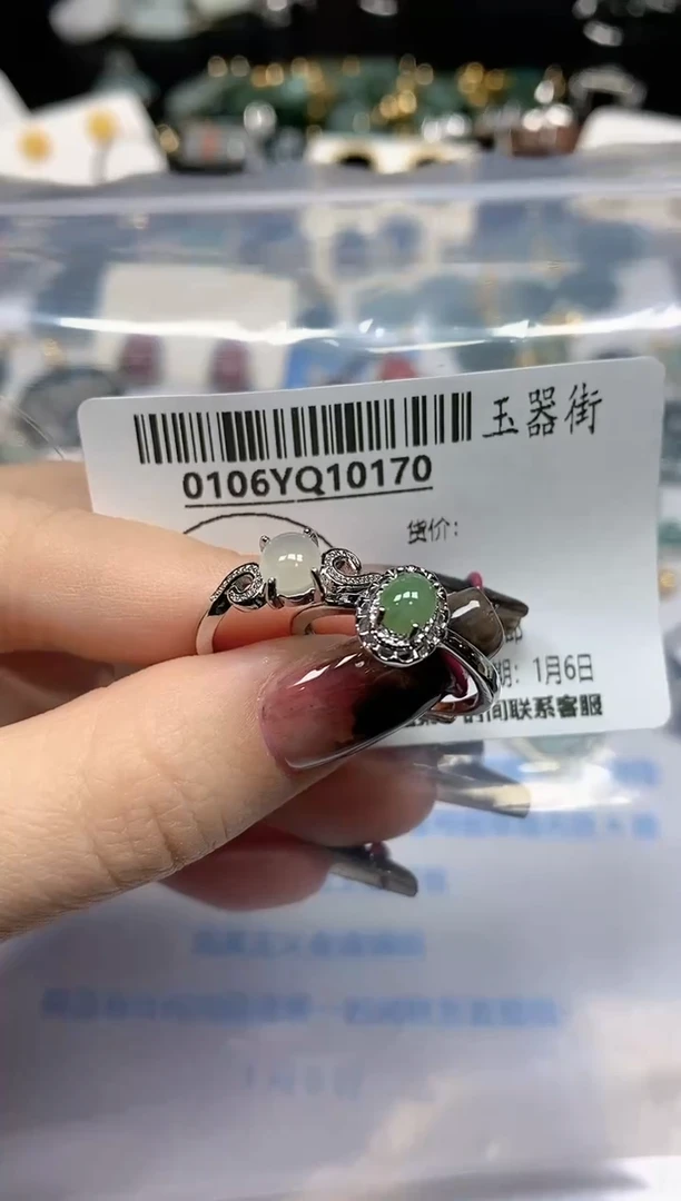 【闪购商品】翡翠颈饰未镶嵌多样性