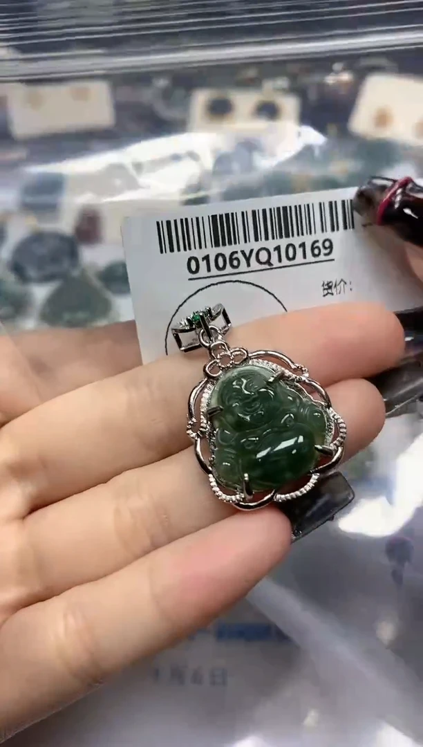 【闪购商品】翡翠颈饰未镶嵌多样性