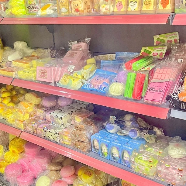 超值福箱慢回弹随心配捏捏随心配tpr解压玩具仿真面包玩具捏瑕疵