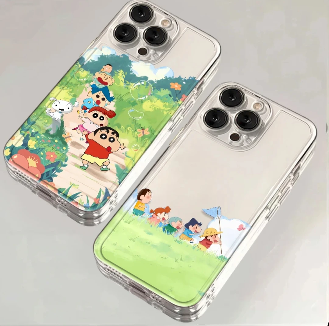 春游小新适用iPhone15手机壳14苹果13软壳12小米vivo华为oppo荣耀